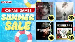 『サイレントヒルf』半額、『メタルギア ソリッド デルタ』40％オフ。コナミのSteamタイトルが最大80％オフになるセールが開催