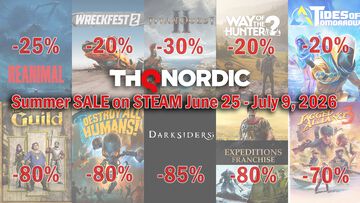 『リアニマル』が25％オフ、『デストロイ オール ヒューマンズ！』が80%オフに。THQ Nordicタイトルがお得なSteamサマーセール開催中