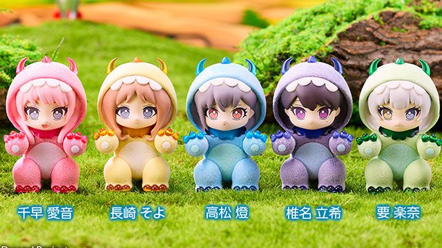 バンドリ！】《きゃらごん》シリーズに“MyGO!!!!!”が登場。「がおーっ