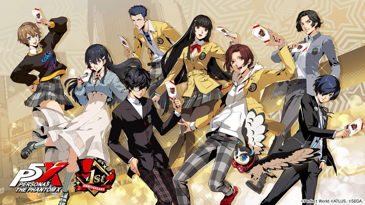 P5X』配信1周年。Ver.4.4アップデート実施。初音ミクコラボ新イベント 