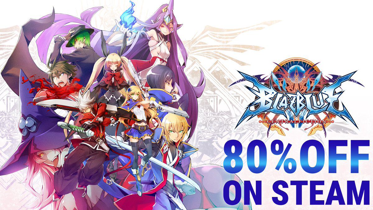 ブレイブルー ブレイブルー セントラルフィクション』PC版が796円。久しぶりの新