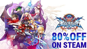 『ブレイブルー セントラルフィクション』PC版が796円。久しぶりの新キャラ発表で話題のアーク格ゲーが80％オフ【BBCF】