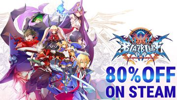 『ブレイブルー セントラルフィクション』PC版が796円。久しぶりの新キャラ発表で話題のアーク格ゲーが80％オフ【BBCF】