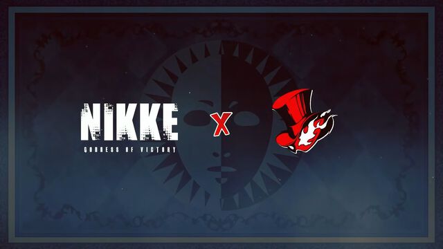 【NIKKE】『ペルソナ』シリーズとコラボ？ 見覚えのある怪盗団マークなどが公開される