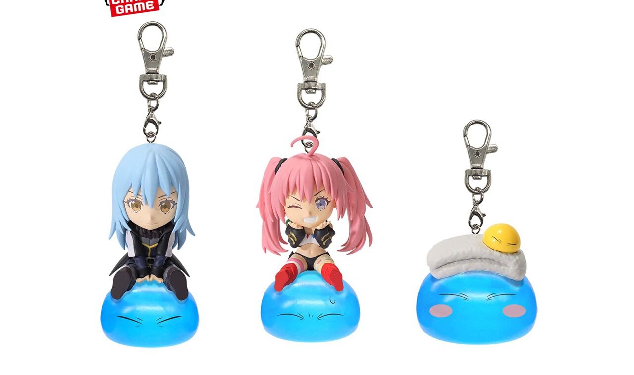 転スラ』スライムに乗ったリムルとミリムがかわいいデフォルメ