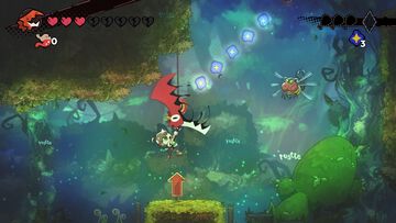 『GOBBLE（ガブル）』敵を捕食し成長する2D横スクロールアクションの体験版が配信開始。特殊アクション“フックジャンプ”や主人公阻む様々なギミック情報も公開
