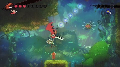 『GOBBLE（ガブル）』敵を捕食し成長する2D横スクロールアクションの体験版が配信開始。特殊アクション“フックジャンプ”や主人公阻む様々なギミック情報も公開