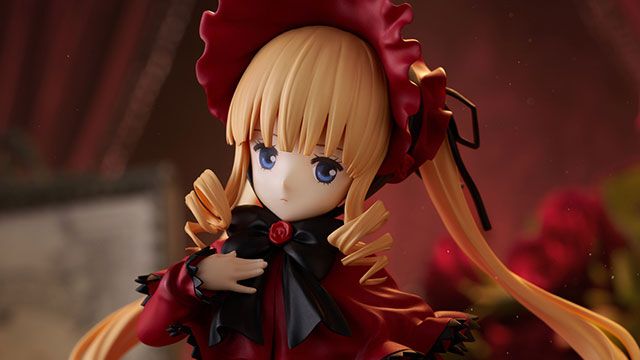 ローゼンメイデン】Trio-Try-iT Figureに＜真紅＞が登場！ 気品