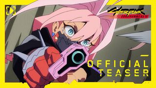 アニメ『サイバーパンク: エッジランナーズ2』公式ティザー映像第2弾が6月30日0時30分に公開。サムネイルには汗を浮かべ銃を構えるタリア・ヤンの姿が