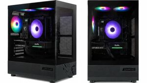 ビックカメラでゲーミングPCブランド“THUNDER”が販売開始。RTX 5060 Ti搭載デスクトップが20万6800円から