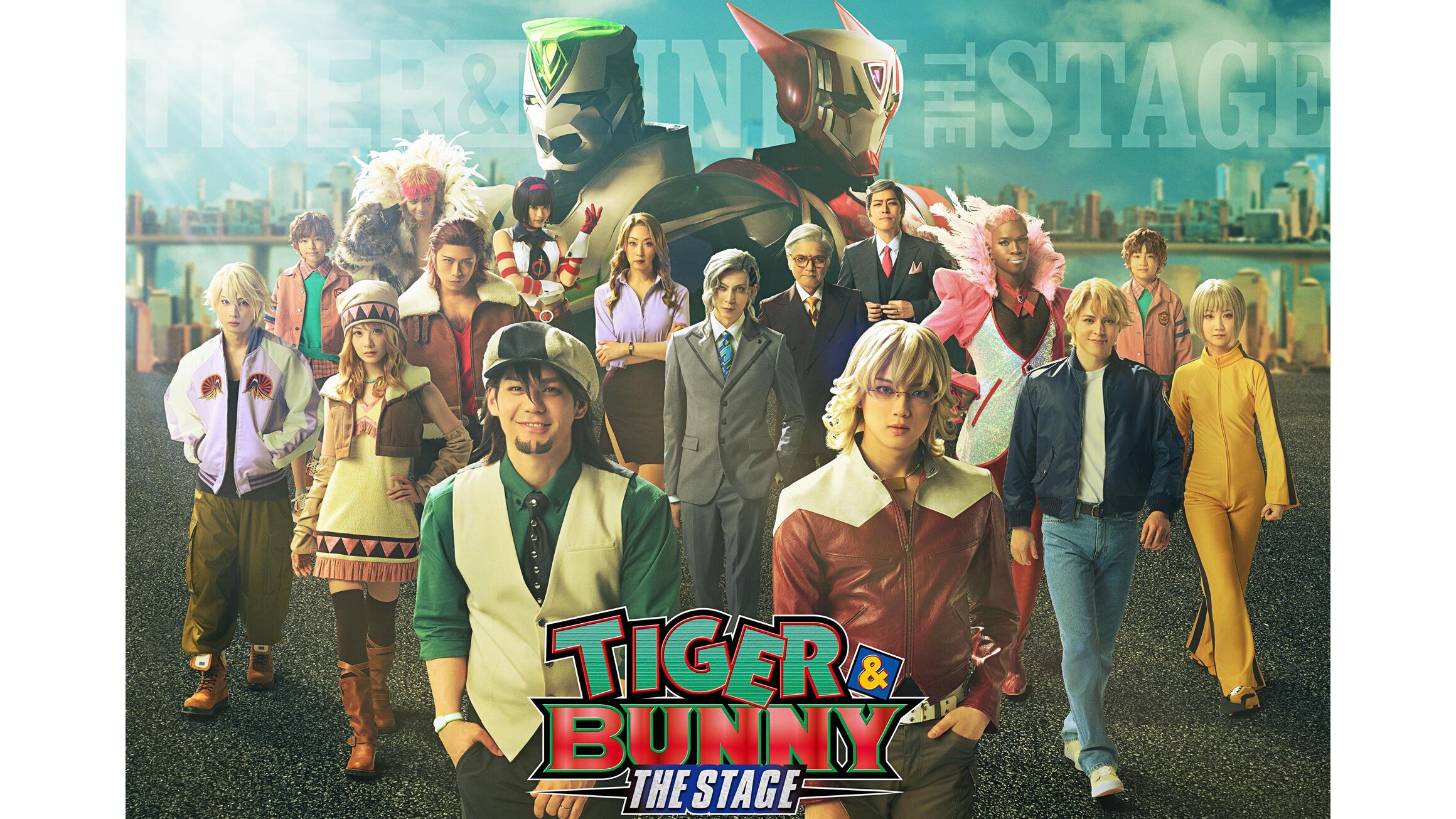 タイバニ】舞台『TIGER & BUNNY』メインビジュアル解禁。虎徹