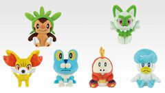 『ポケモン』30周年記念一番くじ第2弾が7月18日発売。イッシュ～パルデアの旅立ちの3匹がかわいいぬいぐるみに。A賞はアクリル万年カレンダー