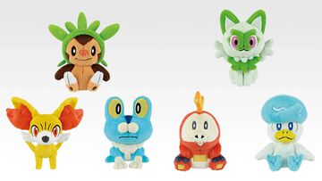 『ポケモン』30周年記念一番くじ第2弾が7月18日発売。イッシュ～パルデアの旅立ちの3匹がかわいいぬいぐるみに。A賞はアクリル万年カレンダー