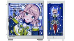 【ドスパラ】しぐれういコラボモデルPCが本日（6/30）より受注開始。ケースには雨宿りをテーマにした描き下ろしイラスト。録りおろしシステムボイスも
