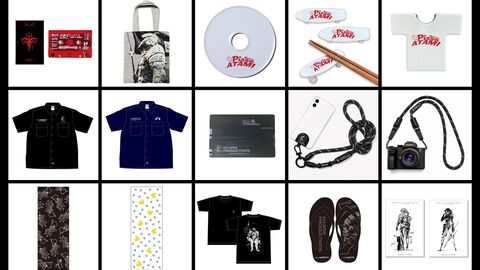 コジマプロダクションのポップアップストアが心斎橋、名古屋でも開催決定。7月より順次発売の新作グッズラインアップが公開