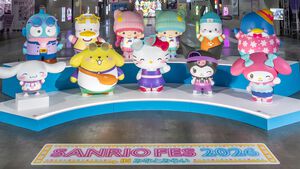 クロミ推しライターがサンリオフェス初取材。ファンに初披露された『サンリオ パーティランド』や『Sanrio Kawaii Me Live!』、ステージ、会場の模様を写真多めにリポート