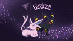 『ポケモン』エーフィ＆ブラッキーのRazerコラボゲーミングギア発表、“霧に包まれた星空”をイメージした高性能ギアに。告知映像と特設ページがオープン