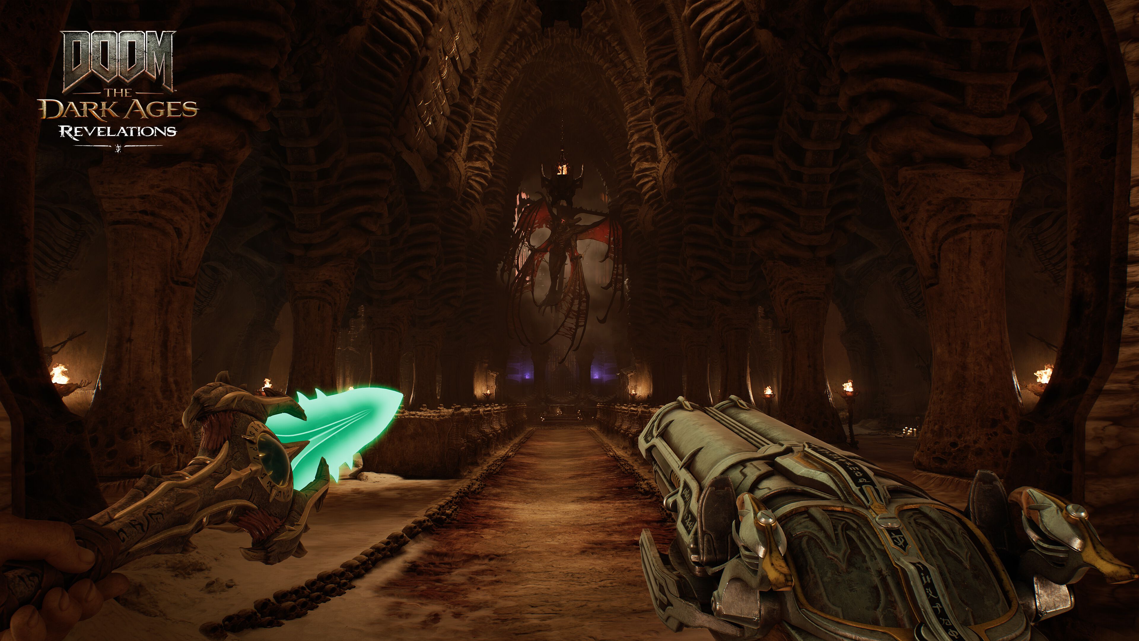 『DOOM: The Dark Ages』大型DLCは新武器チェイン・スピアが攻略のカギ。黒帯級スレイヤーも安心の高難度コンテンツが満載の大ボリュームに！