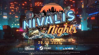 『Nivalis Nights』サイバーパンク都市のラーメン屋のオヤジになれるライフシムが、タイトル変更を経て9月30日配信決定