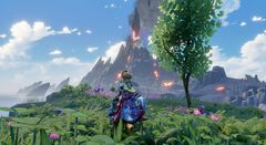 モンスターが相棒のオープンワールドRPG『Wild Wild Eden』交配システムありのサバイバルクラフト生活。2027年春に早期アクセス開始予定