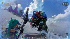 モンスターが相棒のオープンワールドRPG『Wild Wild Eden』交配システムありのサバイバルクラフト生活。2027年春に早期アクセス開始予定