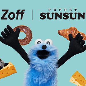 『パペットスンスン』×“Zoff（ゾフ）”初コラボメガネが7月3日発売！ 大好きなパンやドーナツをあしらった可愛いデザイン