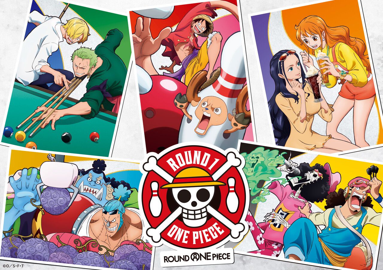 ONE PIECE』×“ラウンドワン”7/18より初の日米同時コラボ開催！ 限定