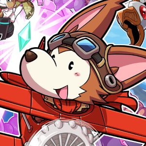 新作STG『ホーギーヒュー』KOU描き下ろしの新規キービジュアルが公開。Switchで10/22発売
