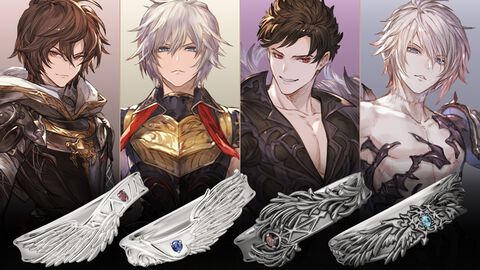 『グラブル』サンダルフォン、ルシフェル、ベリアル、ルシファーの指輪が登場。8月5日より予約開始