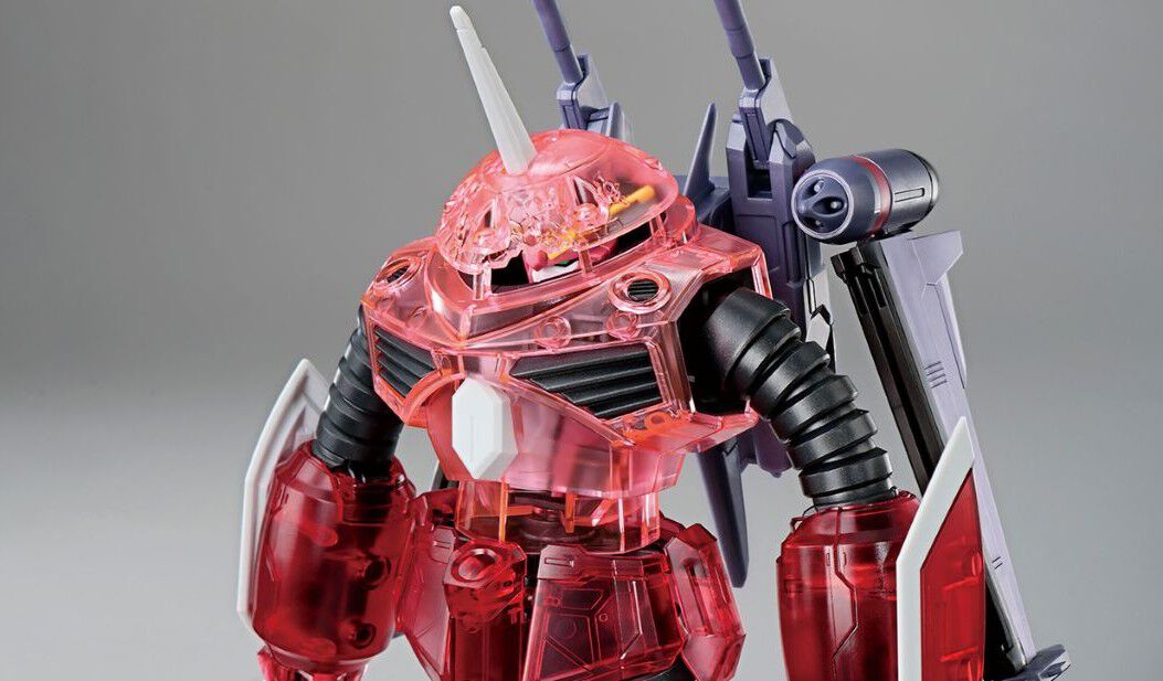 ガンプラ】『ガンダムSEED FREEDOM』HGズゴックのクリアカラーVer.が7