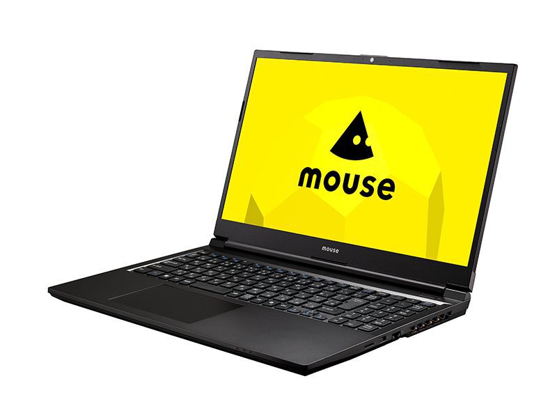 GeForce RTX 3050 Laptop GPU搭載、15.6型ノートPC“mouse K5”発売
