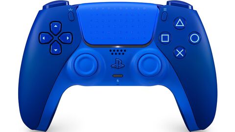 【PS5】DualSenseコントローラー新色“アイコン ブルー スペシャルエディション”が予約開始。プレイステーションを象徴する限定カラー