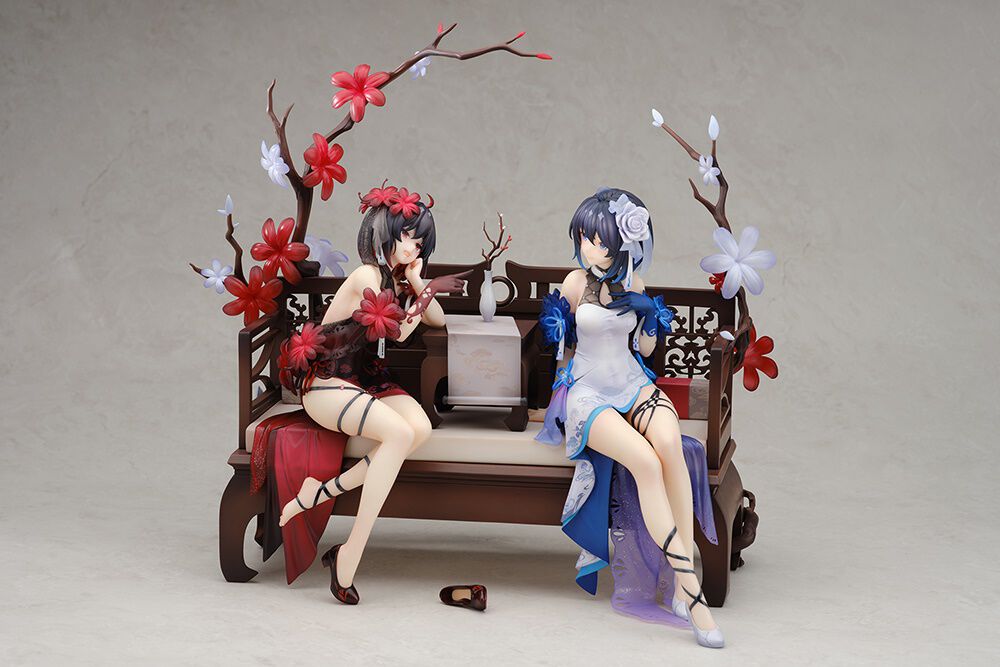 崩壊3rd ゼーレ・双生の彼岸花 墨染の鏡華 Ver.』が予約開始。表