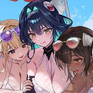 『勝利の女神：NIKKE』最新Ver.《WAVE TO YOU》本日実装。真夏の島探索が始まる！