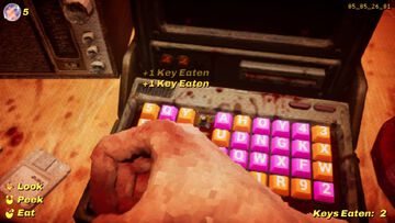 キーボード食べたい欲を治療する謎ホラータイピングゲーム『KEYKRUNCHER』Steamストアページ公開。タイピングの練習にはならなそう