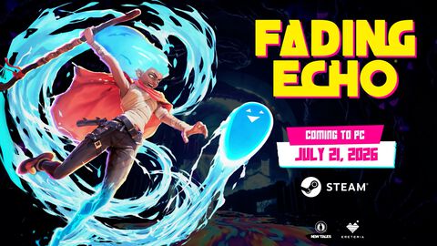 水球になってパイプ内を移動したり戦ったり。新作3DアクションADV『フェイディング・エコー』7/21発売。序盤の探索やバトルをプレイできる体験版も配信中
