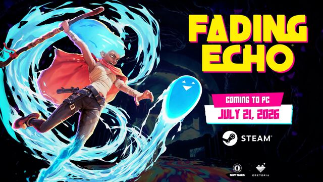 水球になってパイプ内を移動したり戦ったり。新作3DアクションADV『フェイディング・エコー』7/21発売。序盤の探索やバトルをプレイできる体験版も配信中