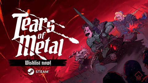 イラスト調3Dモデルが目をひく中世ハクスラ協力ローグライト『Tears of Metal』7/23早期アクセス開始。体験版は近日配信終了