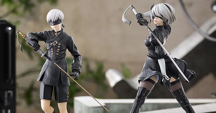 アニメ『NieR：Automata（ニーア オートマタ）Ver1.1a』より、2B＆9Sが 