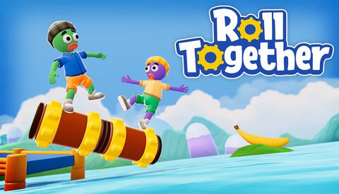 『Roll Together』Steamで7月15日より配信開始。強大なローラーに乗ってふたりで操作する、絶対にうまくいくはずない協力アクションゲーム