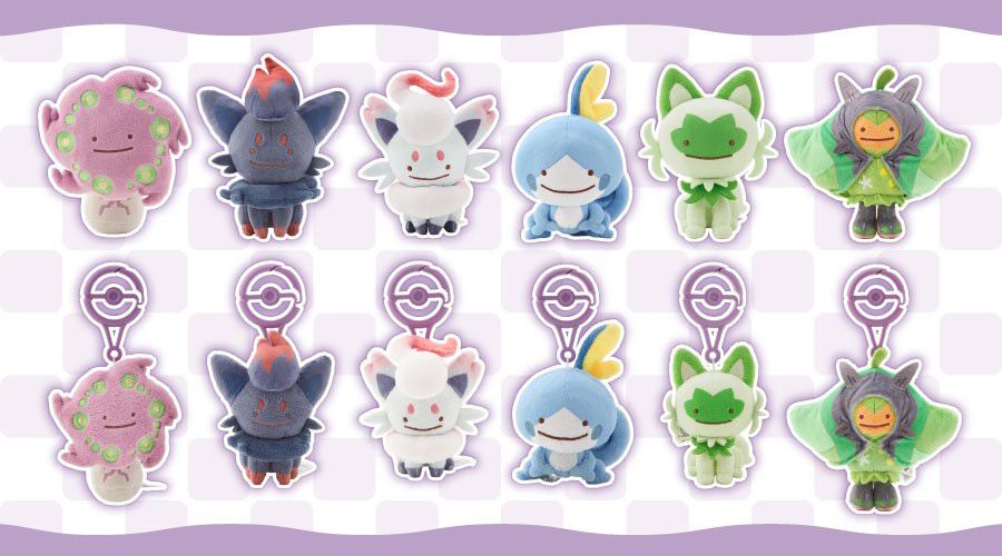 【ポケモン】メタモンがやゾロアやメッソン、ニャオハたちに!? “へんしん!メタモン”シリーズの新作ぬいぐるみ・マスコットが7月11日より ...