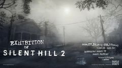 『サイレントヒル 2』の世界観を五感で体験できる展示会が池袋PARCOで7月24日より開催。先行オンラインチケットが本日（7/6）より販売開始