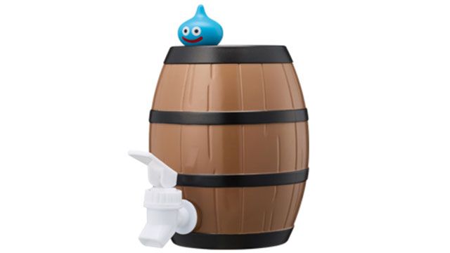ドラゴンクエスト】 思わず壊したくなる“タル”をモチーフにした