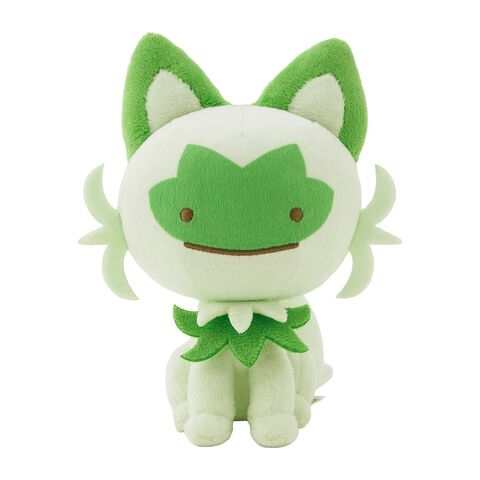 『ポケモン』メタモンがニャオハに“へんしん”。姿は完璧でも顔はメタモンのままでかわいい。メタモンの新作ぬいぐるみ＆マスコットがポケセンで7月11日発売
