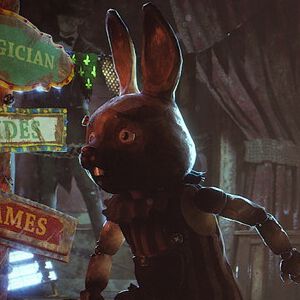 怪物vsゼンマイ仕掛けのウサギ! 1対5の一人称視点非対称ホラー『Carnival Hunt』オープンプレイテストが7/4より実施