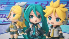 『初音ミク スターリーパーティ』Switch2、Steam向けに発表。ねんどろいどのミクたちが活躍する新作パーティーゲーム