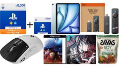 Amazonプライムデー先行セールが明日（7/7）からスタート！ PSストアチケット、iPad、ロジクールGのラピトリ搭載ゲーミングマウス、Adoのベストアルバムなどが対象に