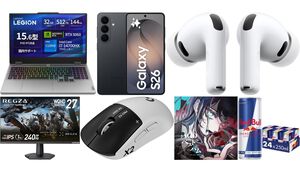 Amazonプライムデーセールまとめ！ レノボのゲーミングノートPC、Galaxy、ロジクールGのラピトリ搭載ゲーミングマウス、Adoのベストアルバム、レッドブルがお買い得に