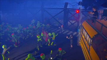 『ROUTE』スクールバスを改造してゾンビ世界を生き抜け。最大4人協力型サバイバルゲームがPC（Steam）向けに開発中