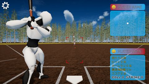 『超魔球！ホームランダービー』ぼくのかんがえたさいきょうの魔球を作れるバッティング対戦ゲームが年内発売。オンライン対戦にも対応